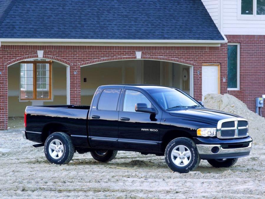  Dodge Ram 1500 Quad Cab 2002 года  (фото 14 из 15)